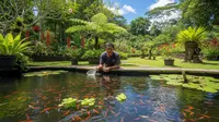 8 Tips Membuat Kolam Ikan yang Tidak Jadi Sarang Nyamuk, Bersih, Sehat &amp; Aman di Dalam Rumah