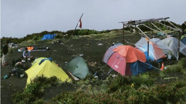 Pendaki Gunung Kerinci