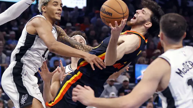 Duel seru Spurs melawan Thunder di lanjutan NBA 2023/2024