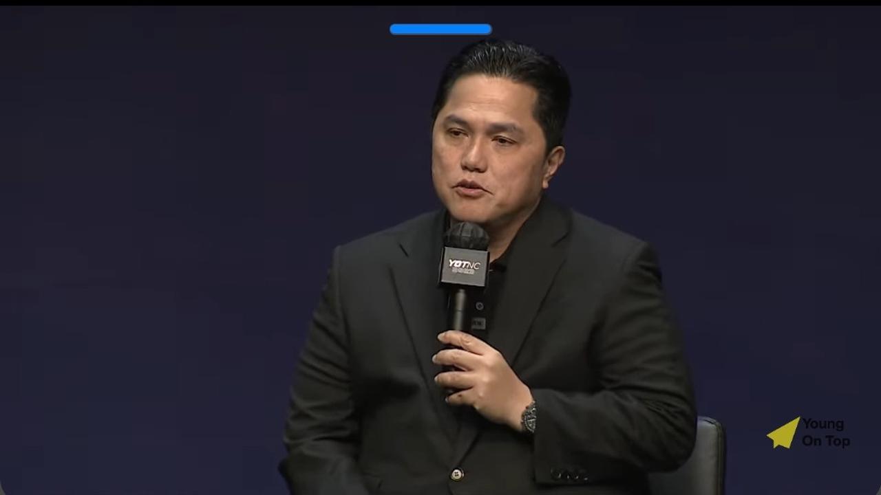 Menteri BUMN Erick Thohir mengungkap saat-saat awal mula dia diminta oleh Presiden Joko Widodo (Jokowi) untuk ikut masuk ke kabinet pemerintahan