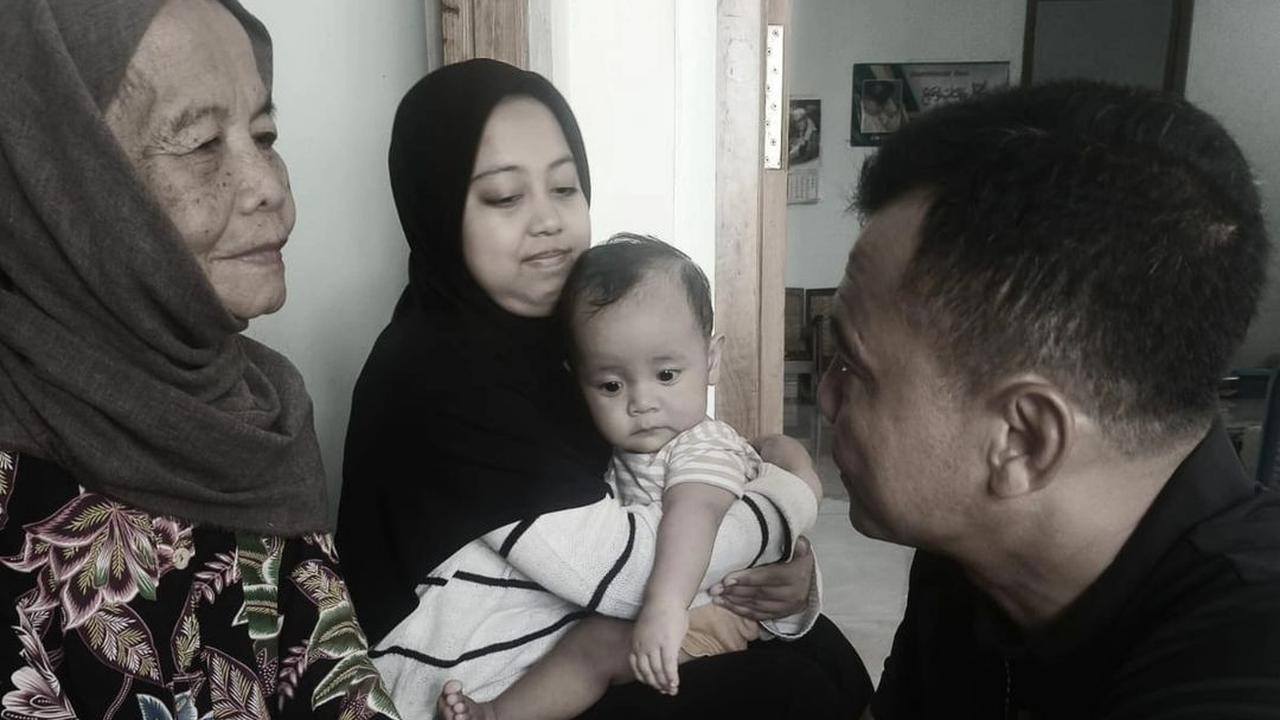 Brigjen TNI Zainul Bahar belum lama ini mudik ke kampung halamannya untuk bertemu sang ibunda.