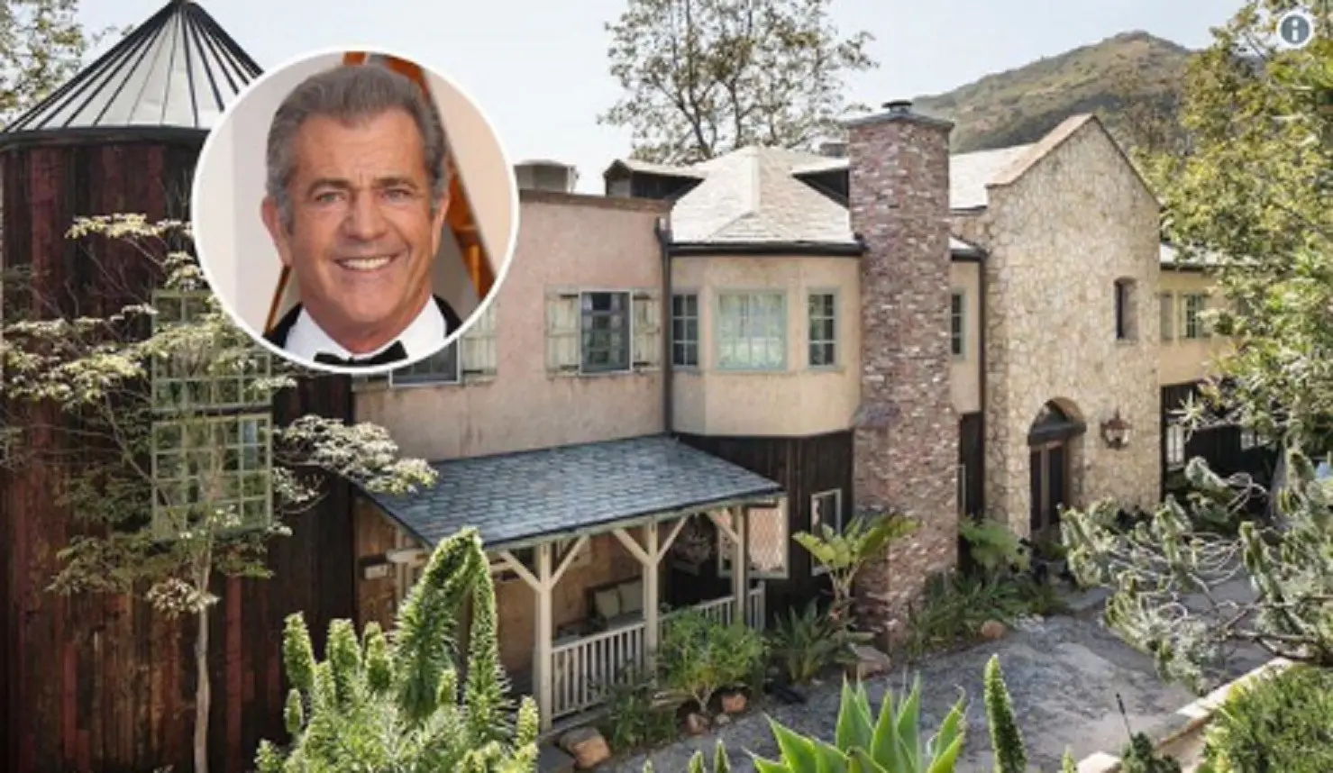 Villa milik Mel Gibson yang terletak di sebuah wilayah di hutan Costa Rica (Twitter/Mansion Global)