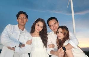 Deretan sinetron SCTV makin menarik. Salah satunya, Cinta Sedalam Rindu dibintangi Farhan Rasyid, Esta Pramanita, Caesar Hito, dan Dannia Salsabilla. (Foto: Dok. Instagram @estapramanita)