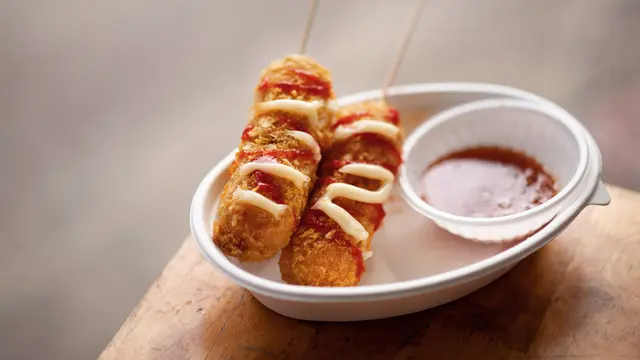 Corn Dog Mozarella, Rasa yang Gurih dan Lezat