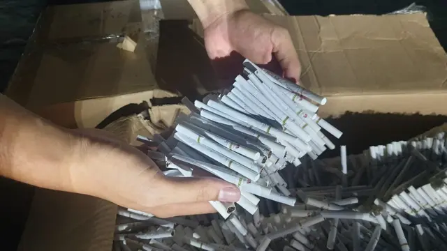 Dalam Sehari Bea Cukai Kudus Berhasil Gagalkan Dua Upaya Pengedaran Rokok Ilegal