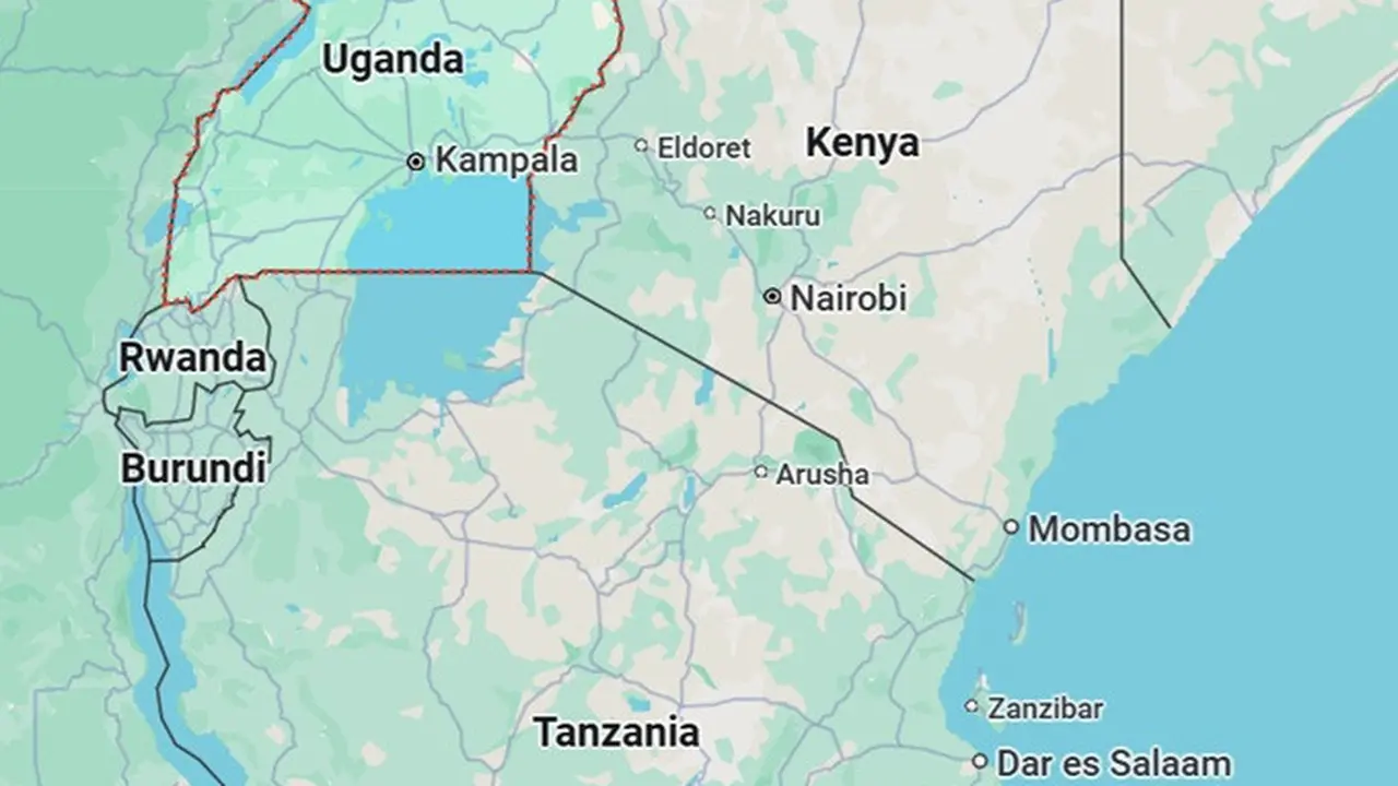 Ilustrasi Uganda.