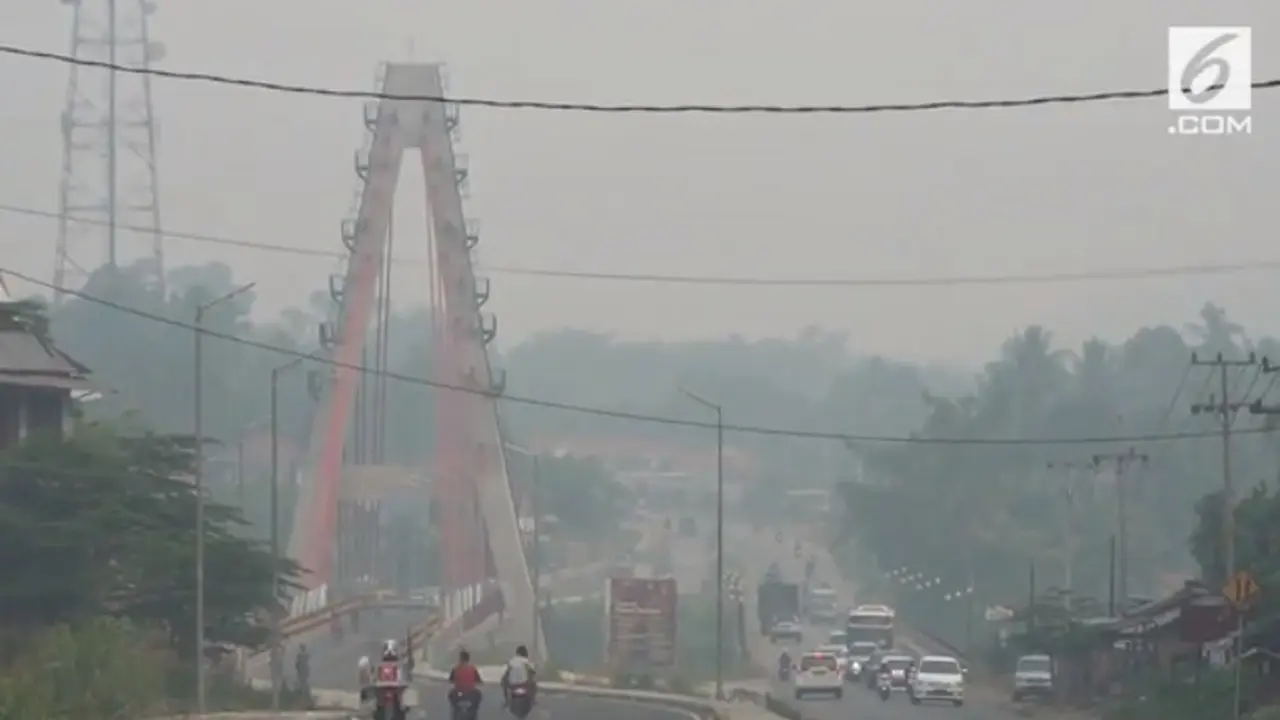 Kabut Asap Sumbar