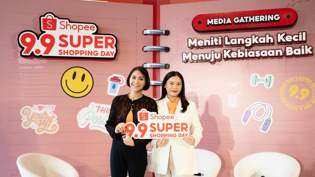 Inspiratif Banget, Caca Tengker & Owner True To Skin Berbagi Tips Memulai Kebiasaan Baik dalam Shopee 9.9 Super Shopping Day