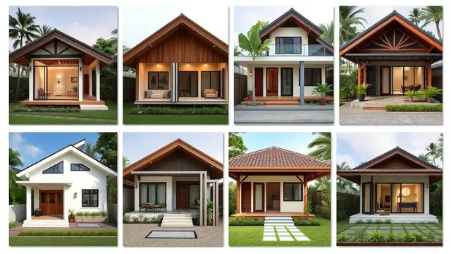 9 Model Rumah Sederhana Bagus, Modern dan Elegan 2025: Inspirasi Hunian Impian