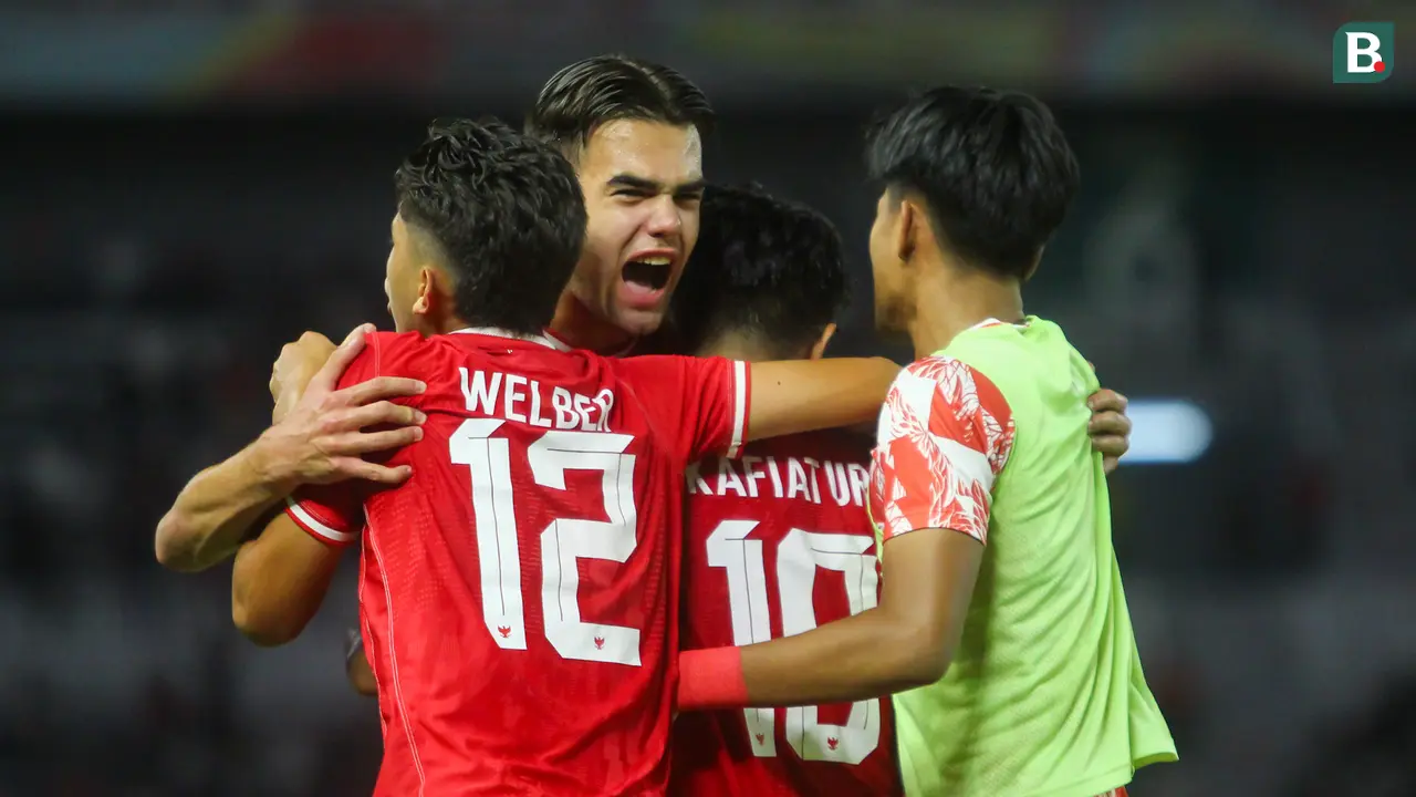 Foto: Perjuangan Ekstra Keras Timnas Indonesia U-19 saat Tumbangkan Kamboja Piala AFF U-19