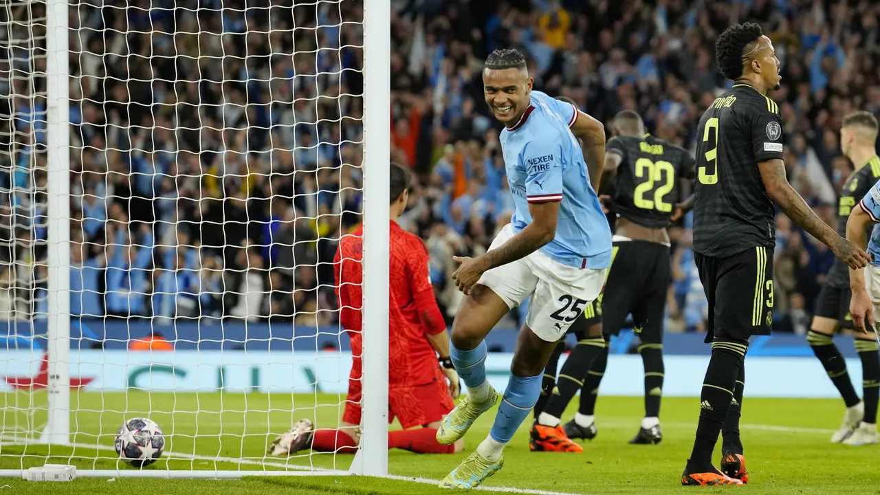 Foto: 5 Pemain Manchester City yang Sukses Membuat Real Madrid Gigit Jari