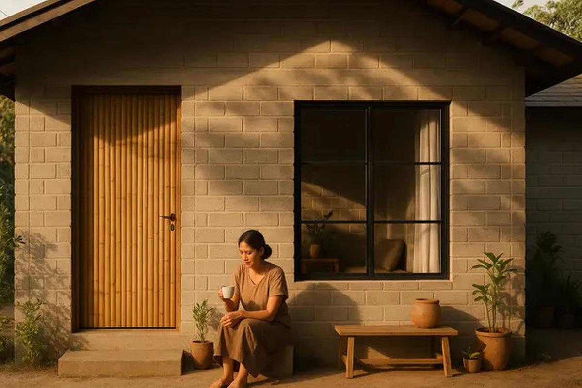 Tips Membangun Rumah Sederhana dari Bambu dan Batako dengan Anggaran Terbatas