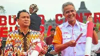 Festival Rampak Buto dan Orari Fair di Borobudur