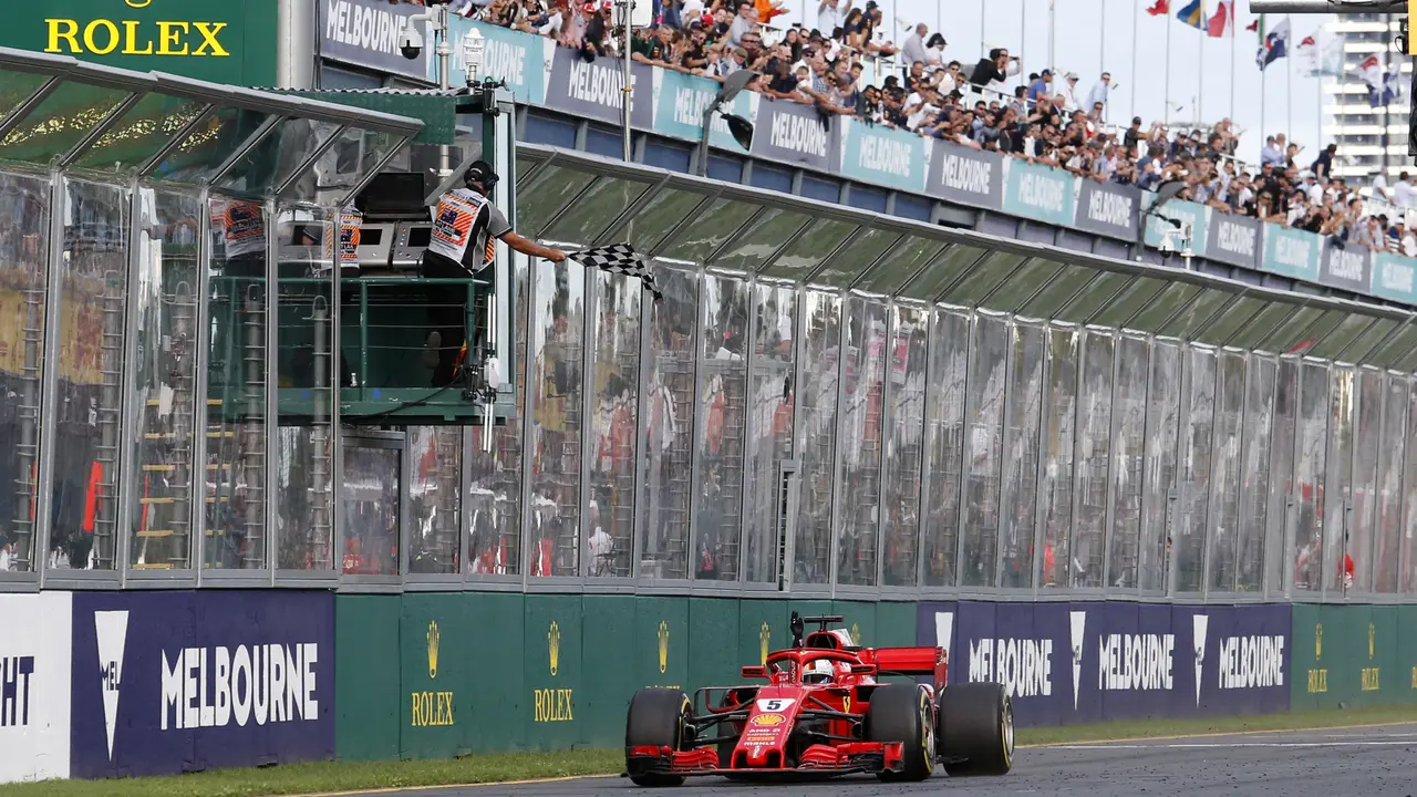 F1, F1 GP Australia 2018