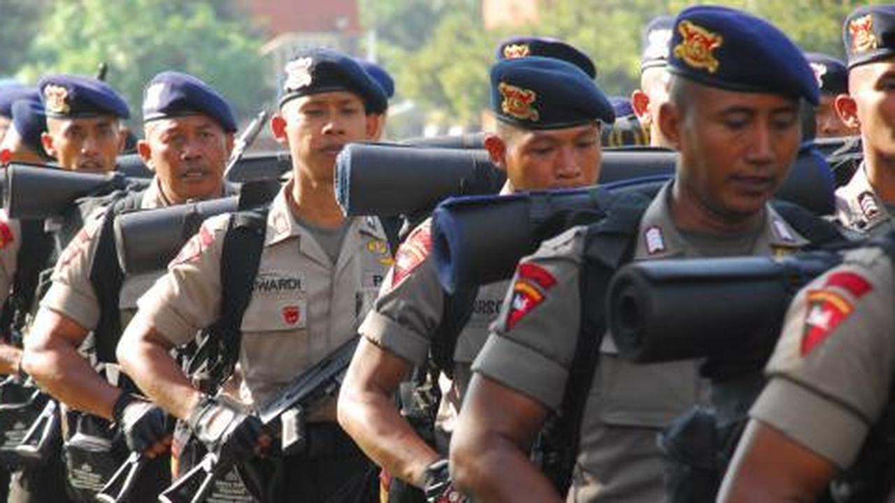 500 Anggota TNI-Polri amankan 12 kantor dinas di Mesuji