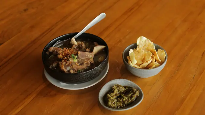 resep sop buntut kuah bening