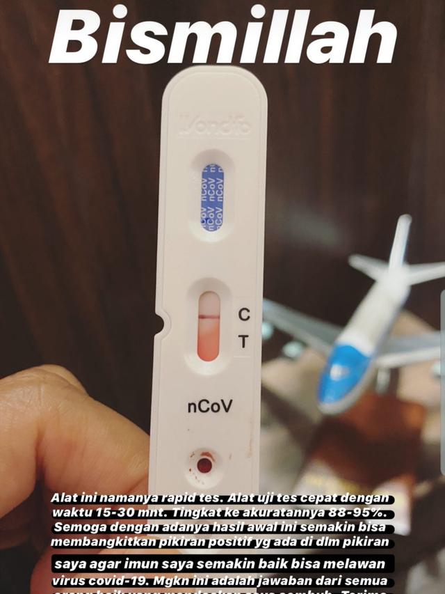 Unggahan Detri Warmanto. (Foto: INstagram @detriwarmanto)