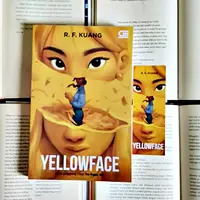 Novel Yellowface karya R.F. Kuang./doc. Endah