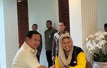 Yenny Wahid Bertemu Prabowo, Bahas Cawapres?
