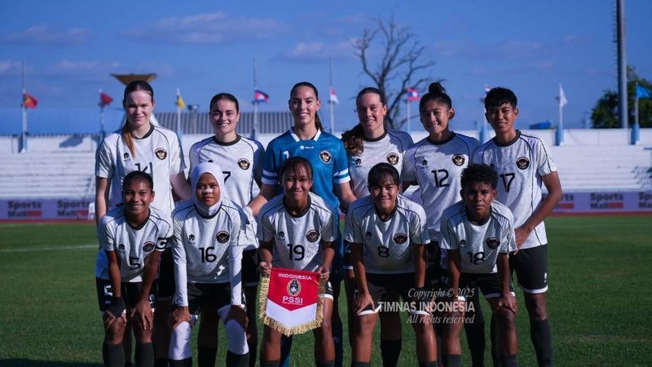 Timnas Putri Indonesia Takluk 0-5 dari Vietnam di Semifinal SEA Games 2025