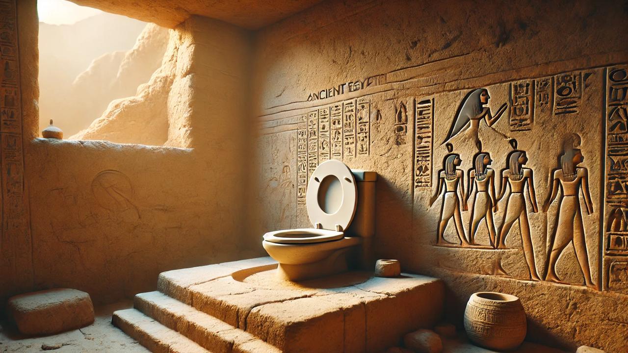 Beda dengan Zaman Modern, Ini Cara Kerja Toilet Mulai dari Yunani hingga Mesir Kuno