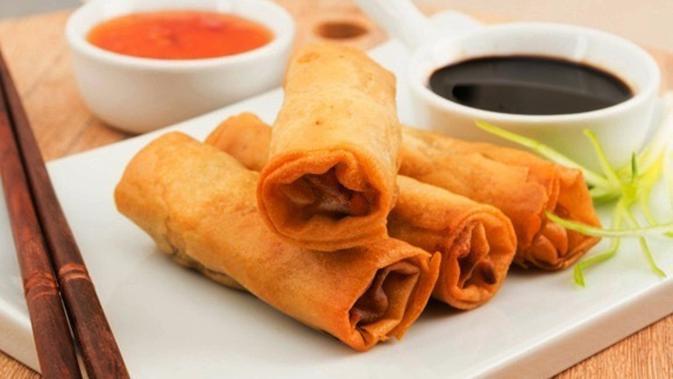  Resep  Lumpia  Isi  Daging Ayam Gurih Sedap Sederhana 