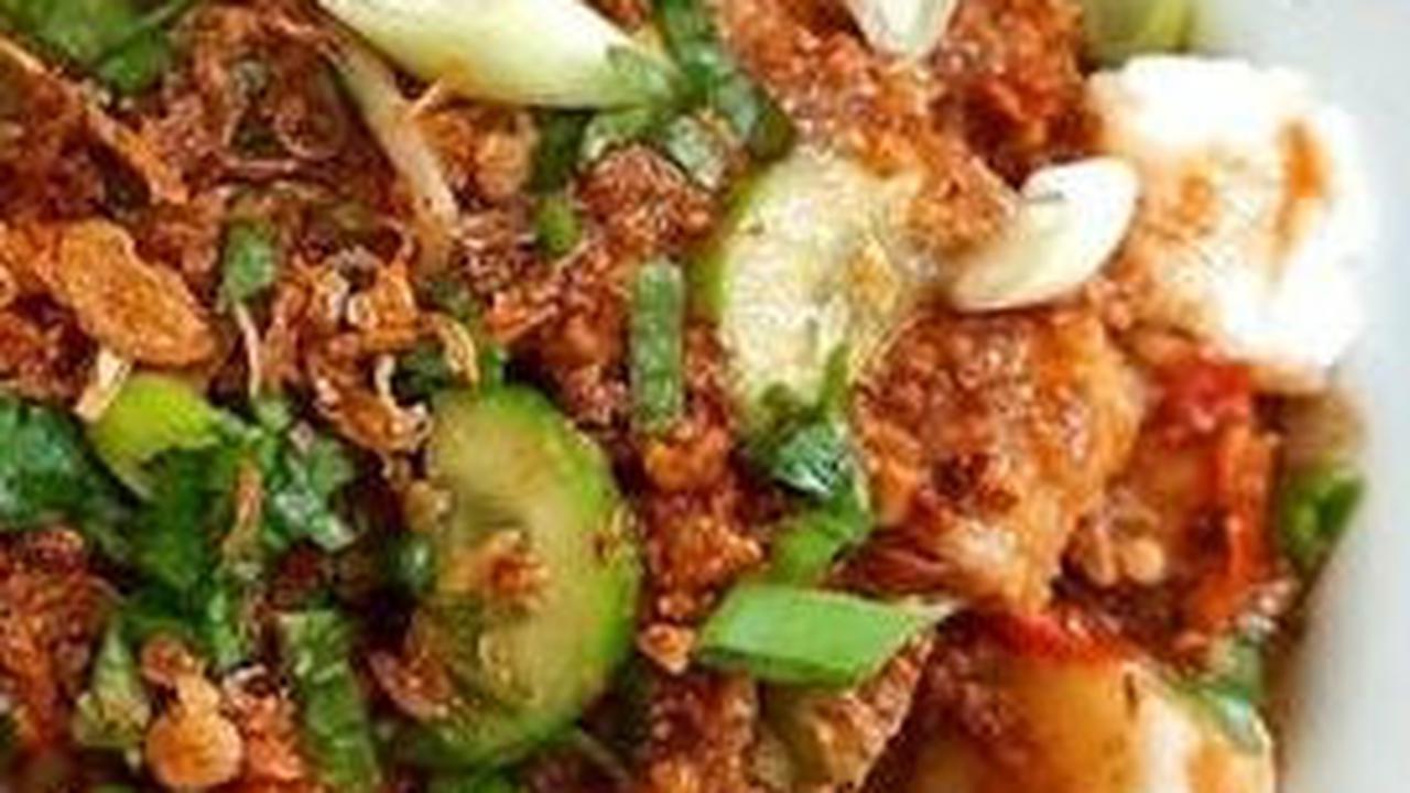 Resep Tahu Tek Surabaya, Gurih dan Lezat