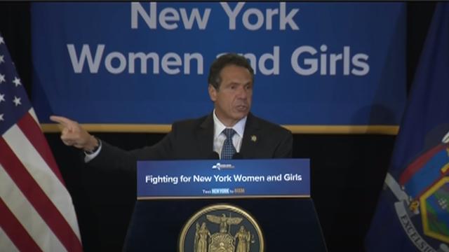 Gubernur New York Andrew Cuomo.