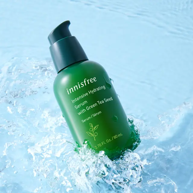 Green Tea Seed Boosting Serum dari innisfree