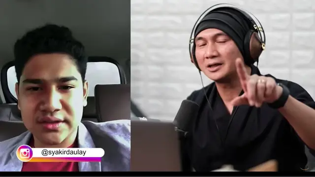 Anji dan Syakir Daulay.