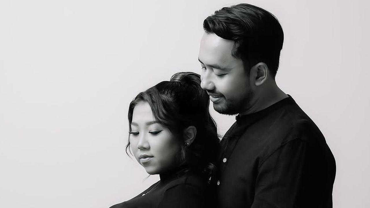 Kiky Saputri dan Muhammad Khairi Pamerkan Foto USG Jalani Maternity Shoot, Ini 6 Potretnya