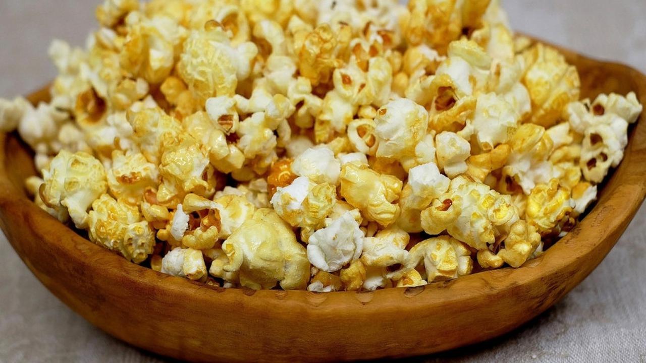 cara membuat popcorn