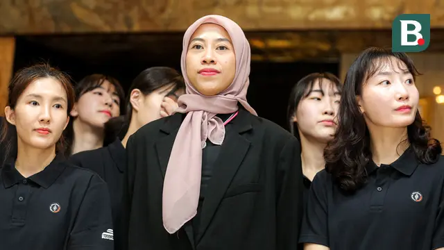 Megawati Hangestri Pertiwi dan Tim Red Sparks