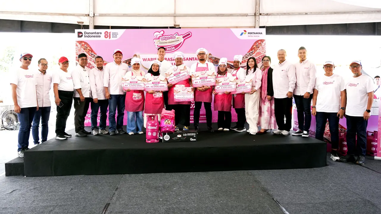 Semifinal Bright Gas Cooking Competition 2026 Tegal Sukses Digelar, Intip Daftar Pemenang yang Melaju ke Grand Final