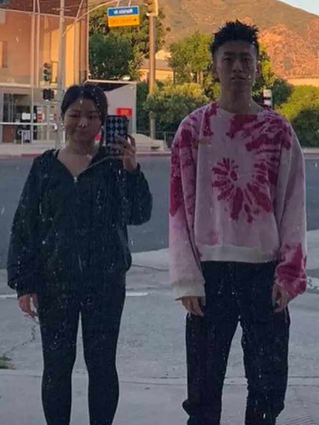 Dikabarkan Pacaran, Ini 6 Momen Kedekatan Rich Brian dan Vanntey Heng