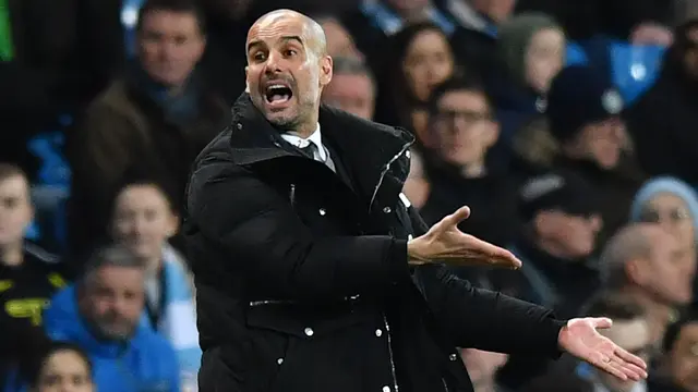 Manchester City, Stoke City
