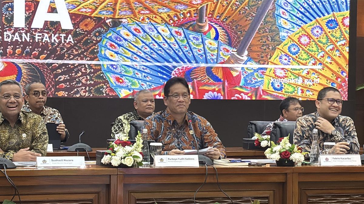 Menkeu Purbaya Pastikan Batal Bentuk Badan Penerimaan Negara