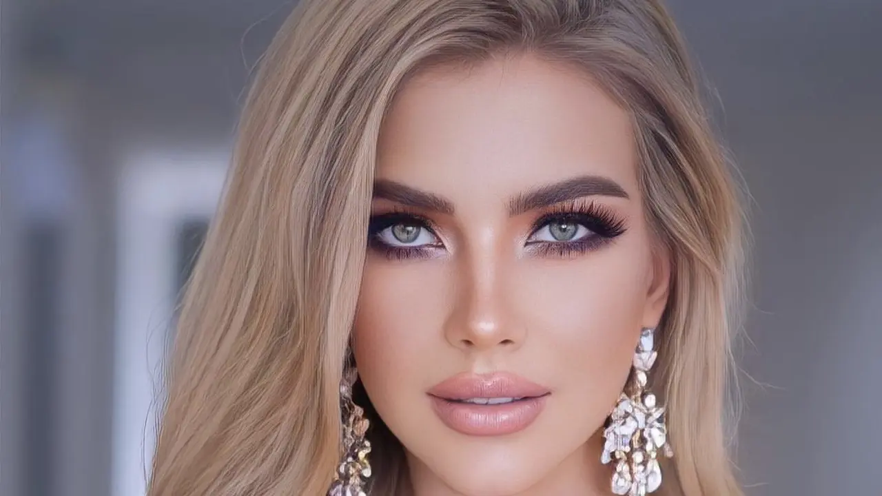 Miss Grand Czech Republic, Mariana Beckova Jadi Miss Social Media (Istimewa)