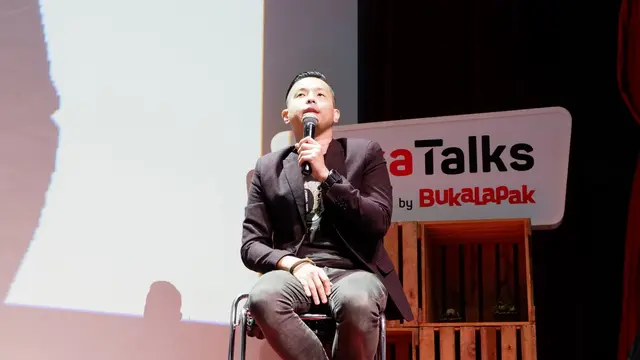 Intip Keseruan Diskusi Bareng Creative Person Tanah Air di Acara Bukatalks dan Launching BukaLiputan