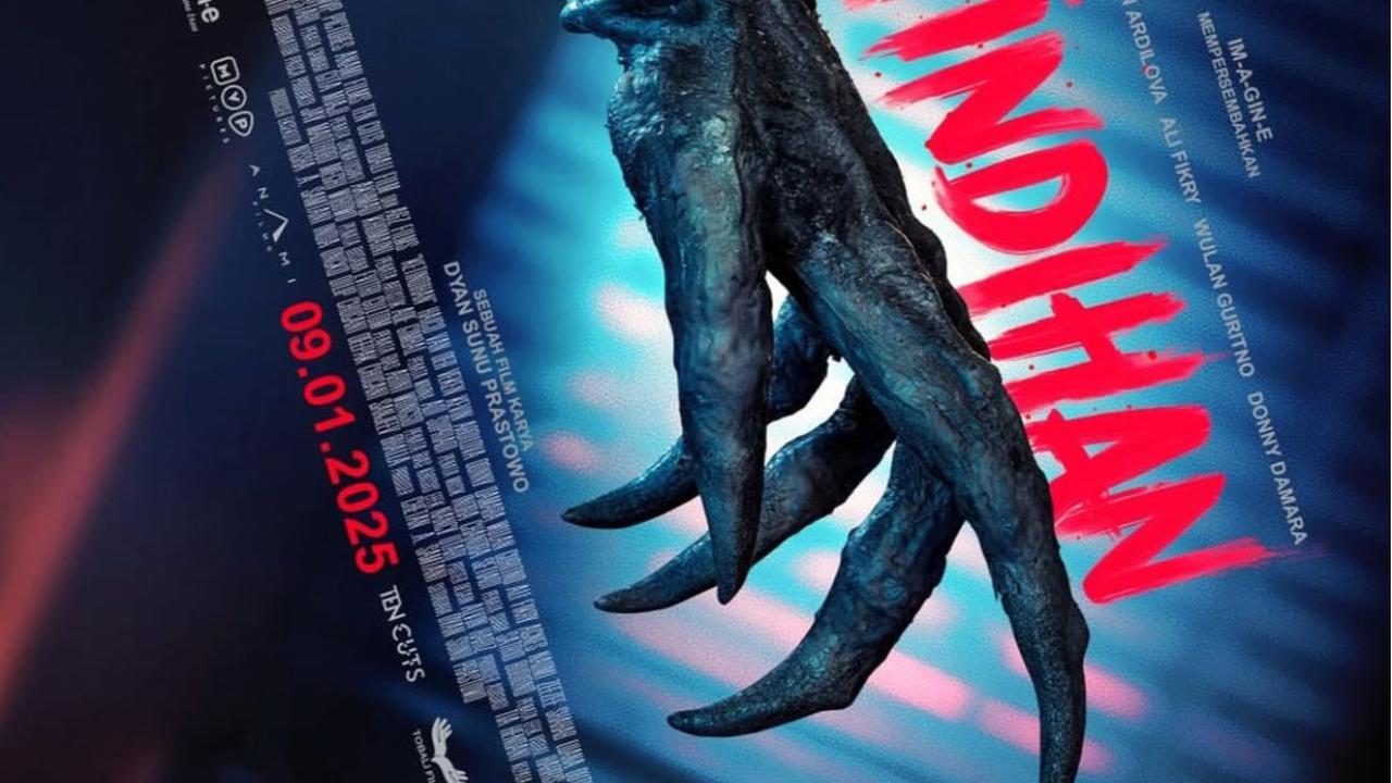 Poster Film Ketindihan (Foto: Instagram/ luanaodutra).