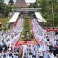 Harapan untuk Perwira Transportasi Kapal Niaga di Wisuda Politeknik Pelayaran Banten. foto: istimewa