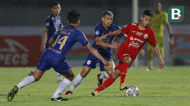 BRI Liga 1 2021: Persija Jakarta vs PSIS Semarang