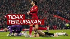 Berita video momen-momen menarik dan tidak terlupakan saat Liverpool menaklukkan Manchester United 2-0 pada pekan ke-23 Premier League 2019-2020, Minggu (19/1/2020).