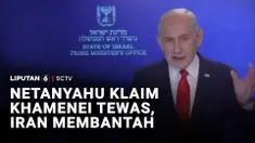 PM Israel, Benjamin Netanyahu mengklaim Pemimpin Tertinggi Iran, Ali Khamenei telah tewas dalam serangan Israel ke Iran. Namun hal ini dibantah oleh Menteri Luar Negeri Iran, Abbas Araghchi.