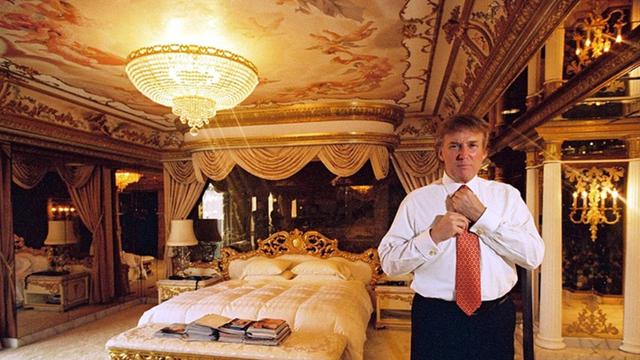 15 Potret Rumah Mewah Donald Trump, Serba Emas!