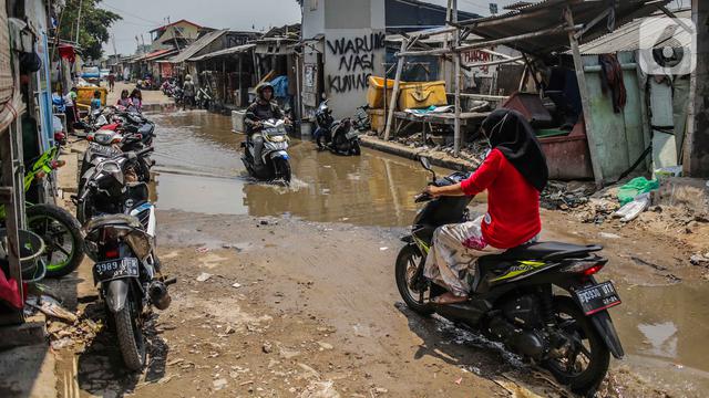 Melihat Aktivitas Warga Muara Angke yang Menolak Penggusuran