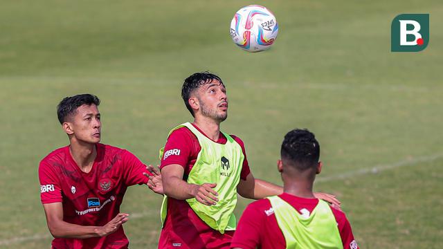 Foto: Timnas Indonesia U-24 Gelar Latihan Jelang Bertolak ke China untuk Asian Games 2022, 7 Pemain Telat Gabung