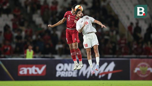 Timnas Indonesia U-22 vs Lebanon