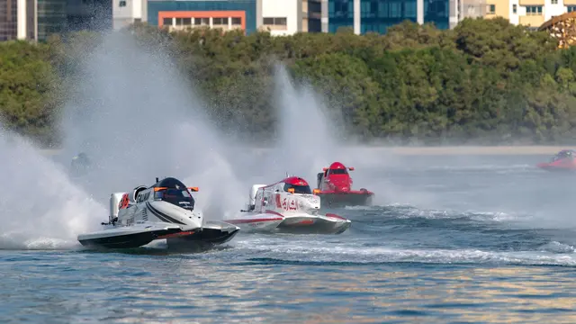 F1 Powerboat atau FI H20 World Series di Danau Toba, Sumatera Utara akan diselenggarakan pada 23 Februari 2023
