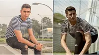 Kiper Timnas Indonesia U-22, Nadeo Argawinata yang disebut mirip dengan penjaga gawang Chelse, Kepa Arrizabalaga. Sumber: Instagram
